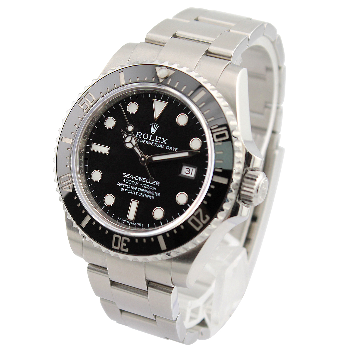 Sea-Dweller 4000 116600 — 2