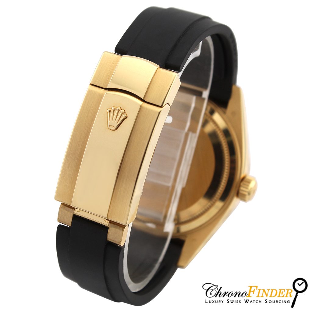 Sky-Dweller 326238 (Black Baton Dial) — 3