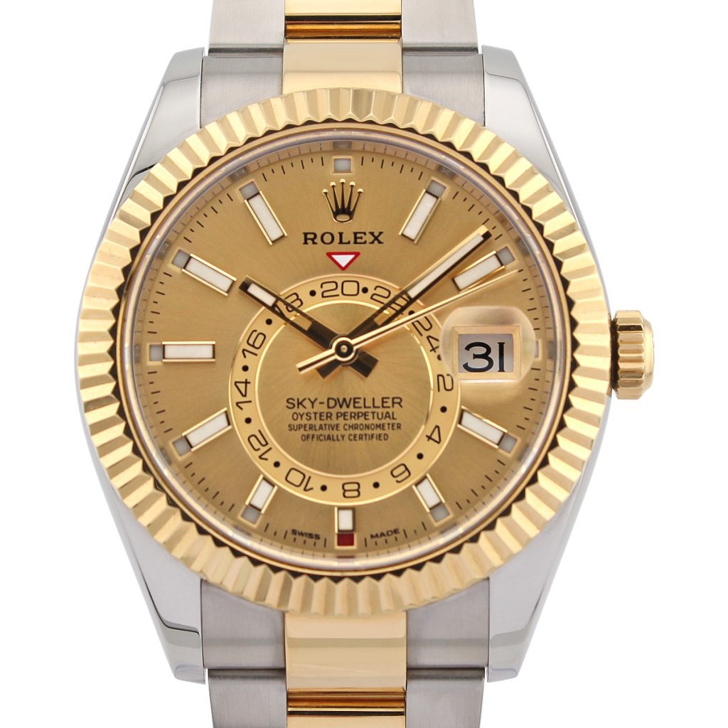 Sky-Dweller 326933 (Champagne Dial)