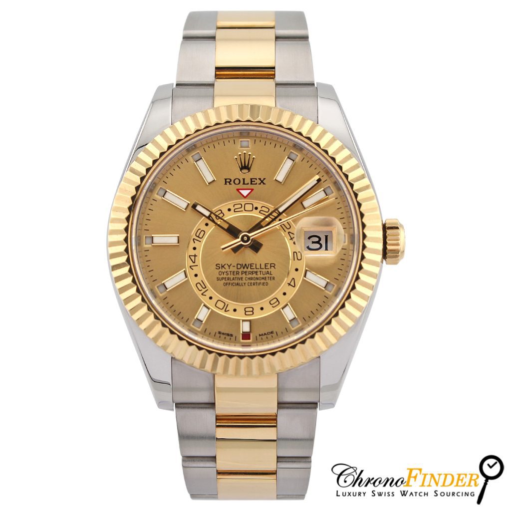 Sky-Dweller 326933 (Champagne Dial) — 12