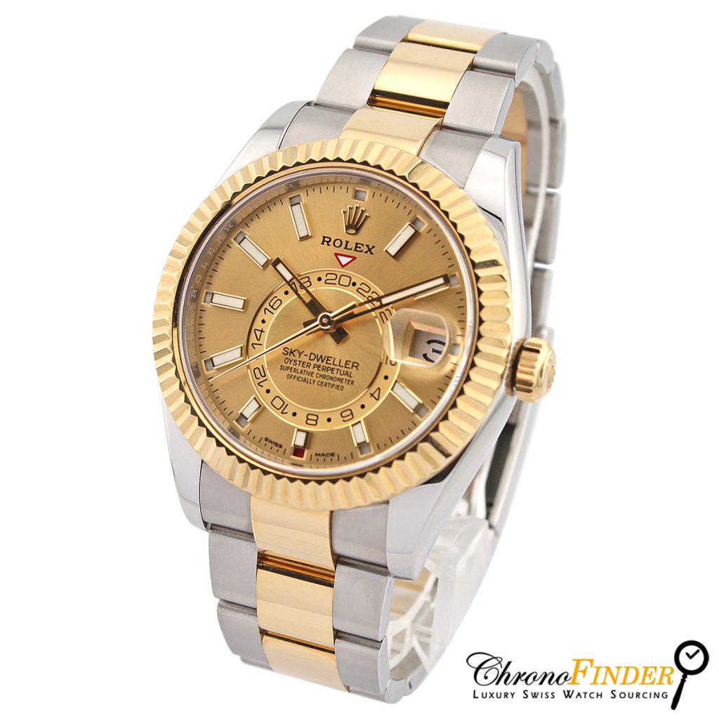 Sky-Dweller 326933 (Champagne Dial) — 2