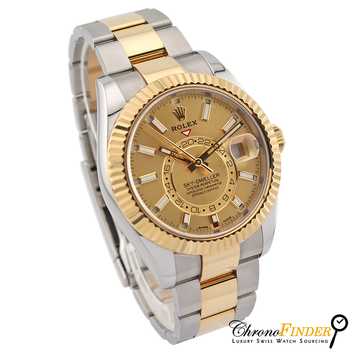 Sky-Dweller 326933 (Champagne Dial) — 13