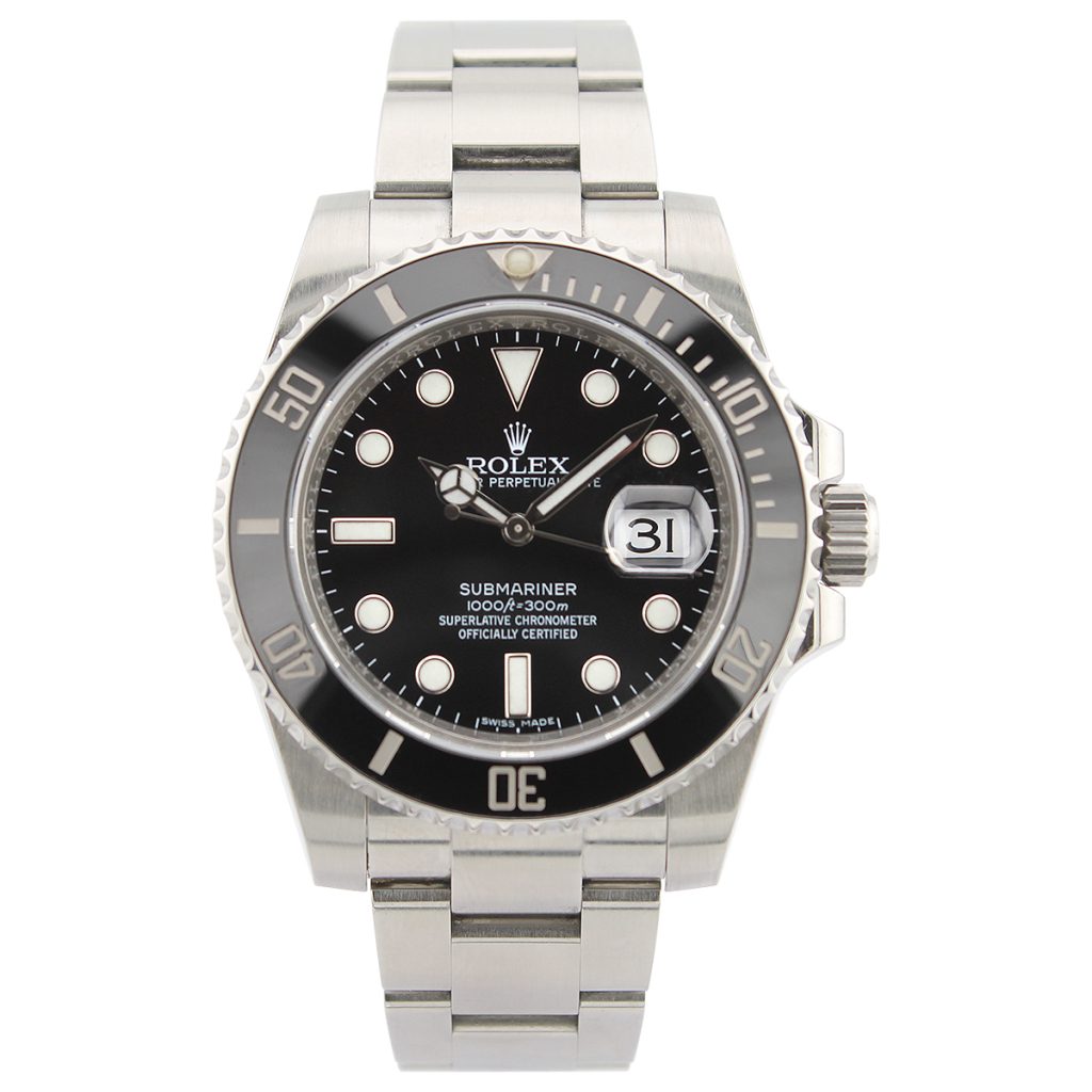 Submariner Date 116610LN — 12