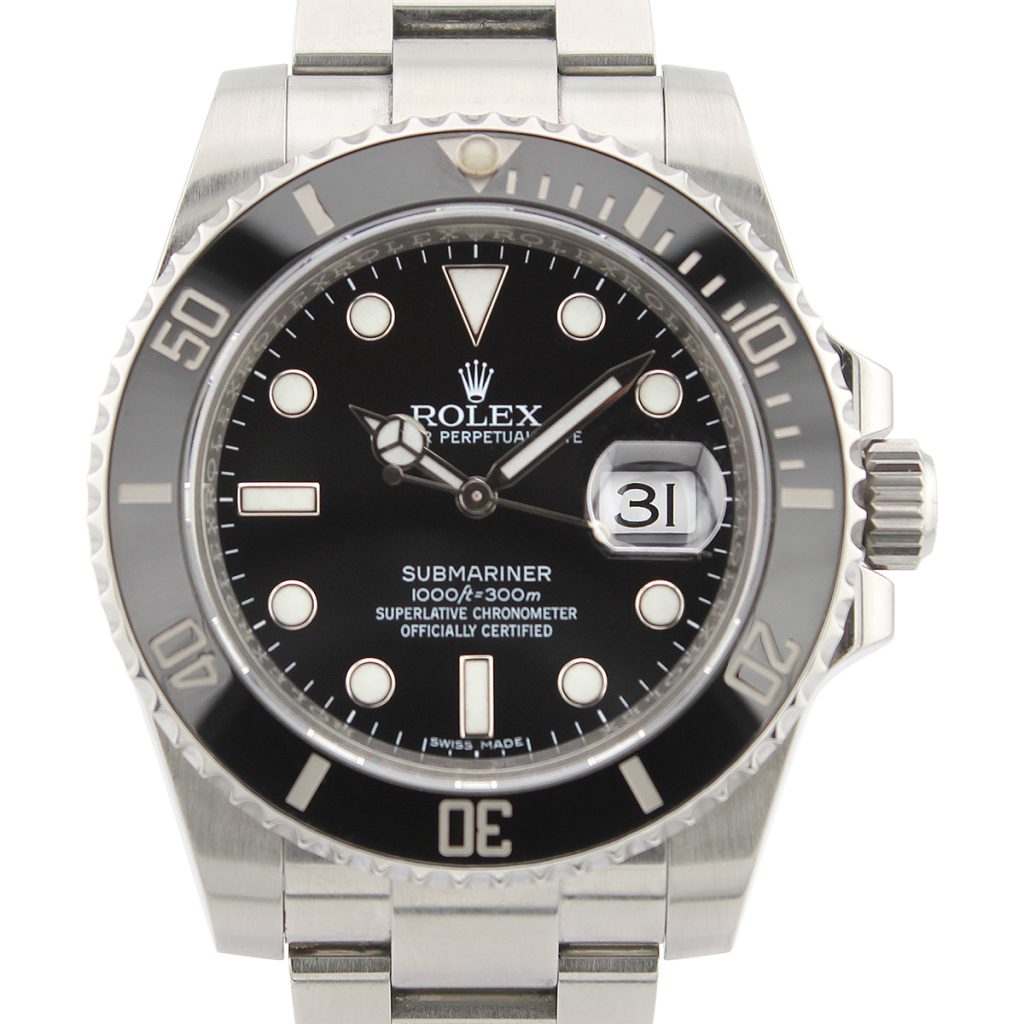 Submariner Date 116610LN