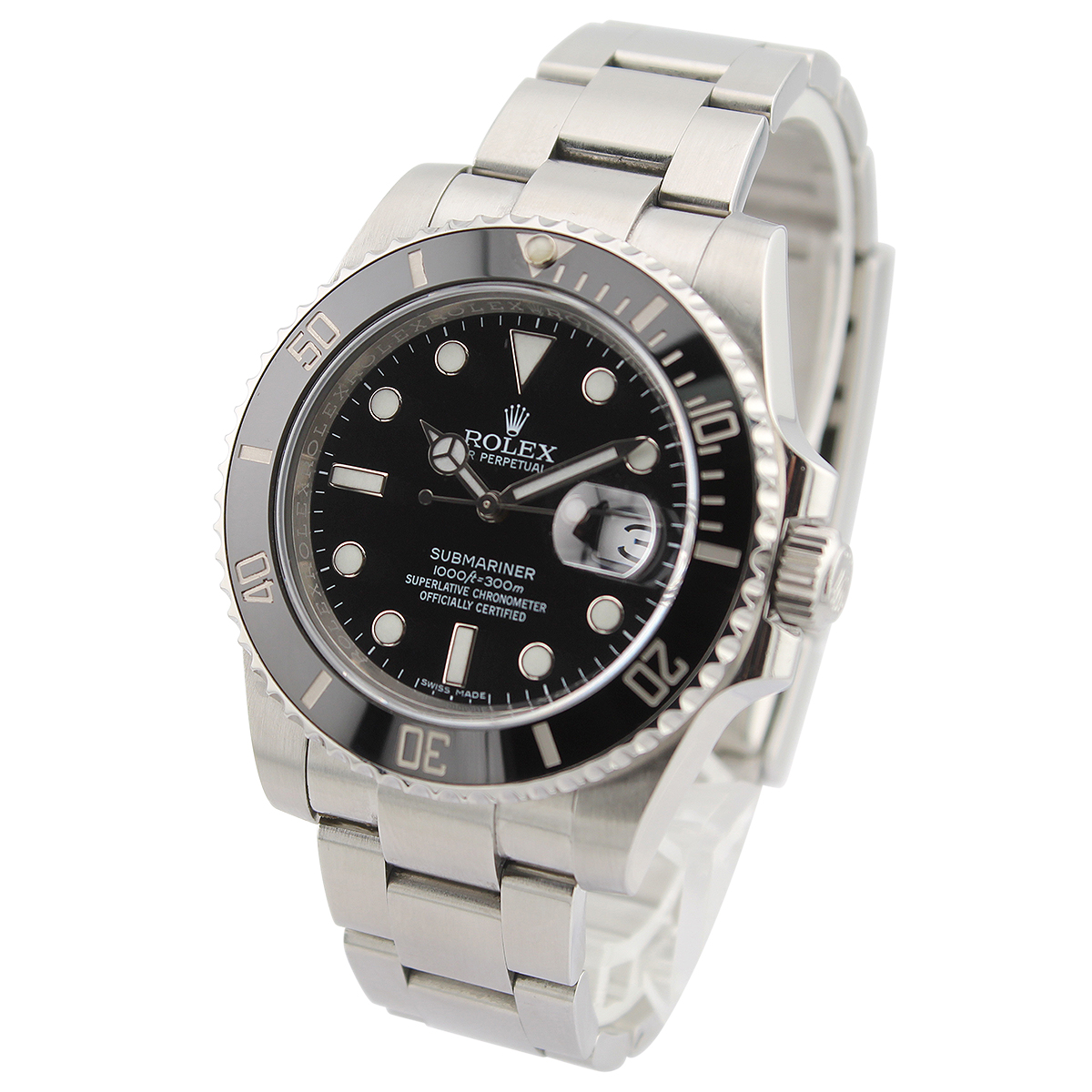 Submariner Date 116610LN — 2