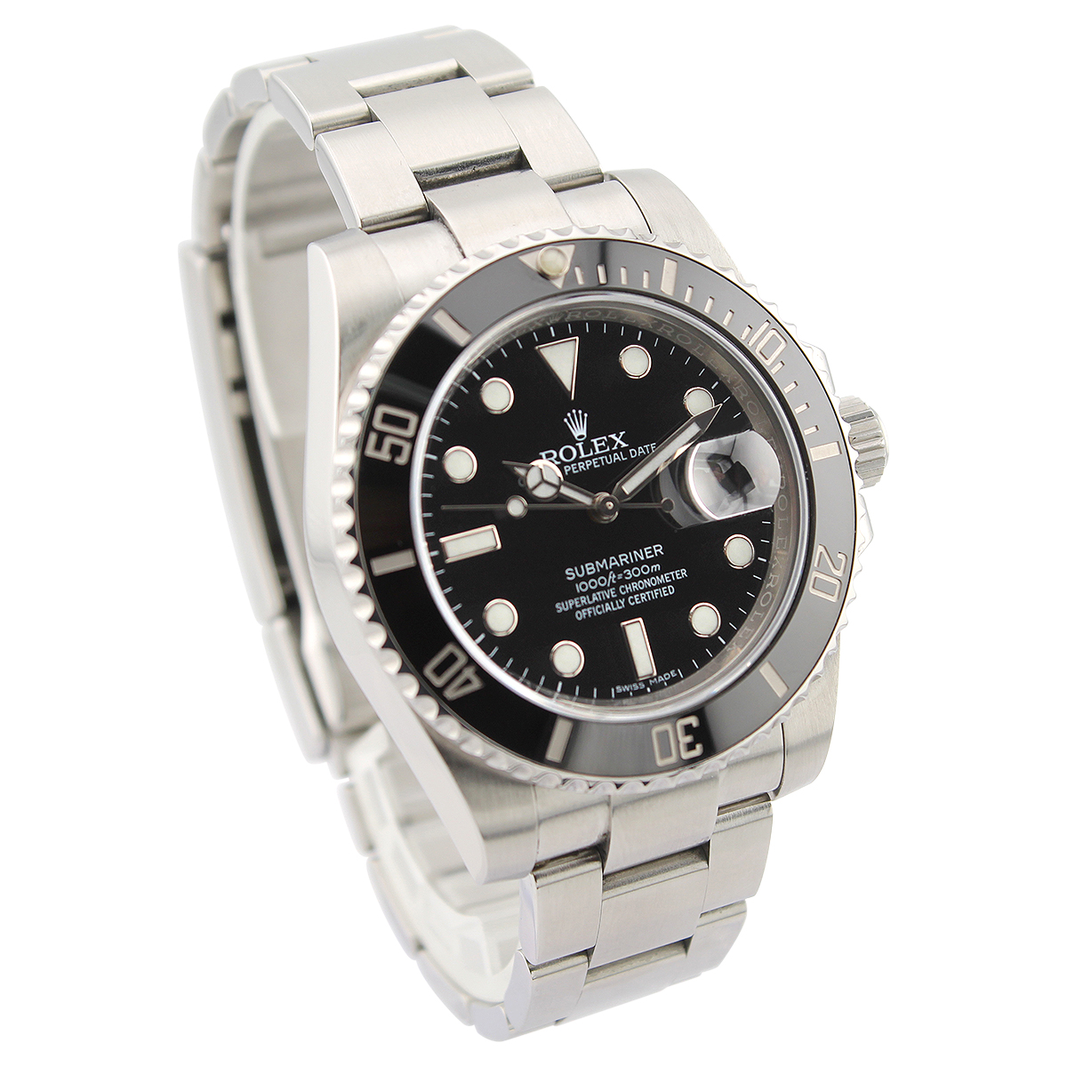 Submariner Date 116610LN — 11