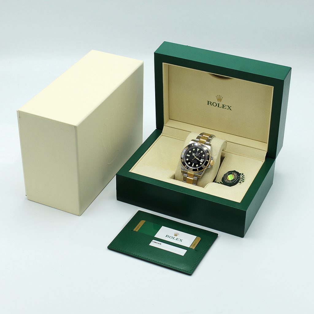 Submariner Date 116613LN — 4