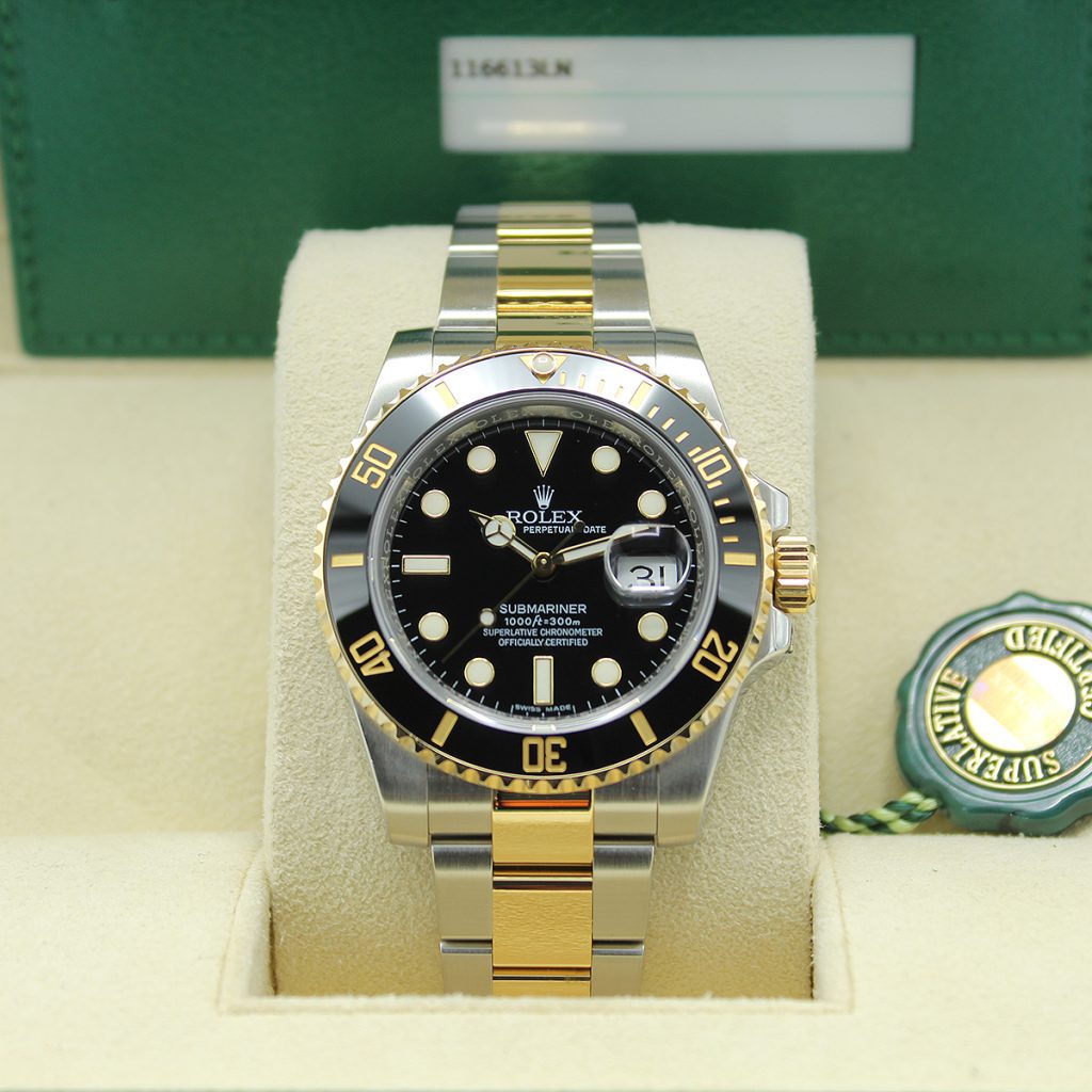 Submariner Date 116613LN — 5