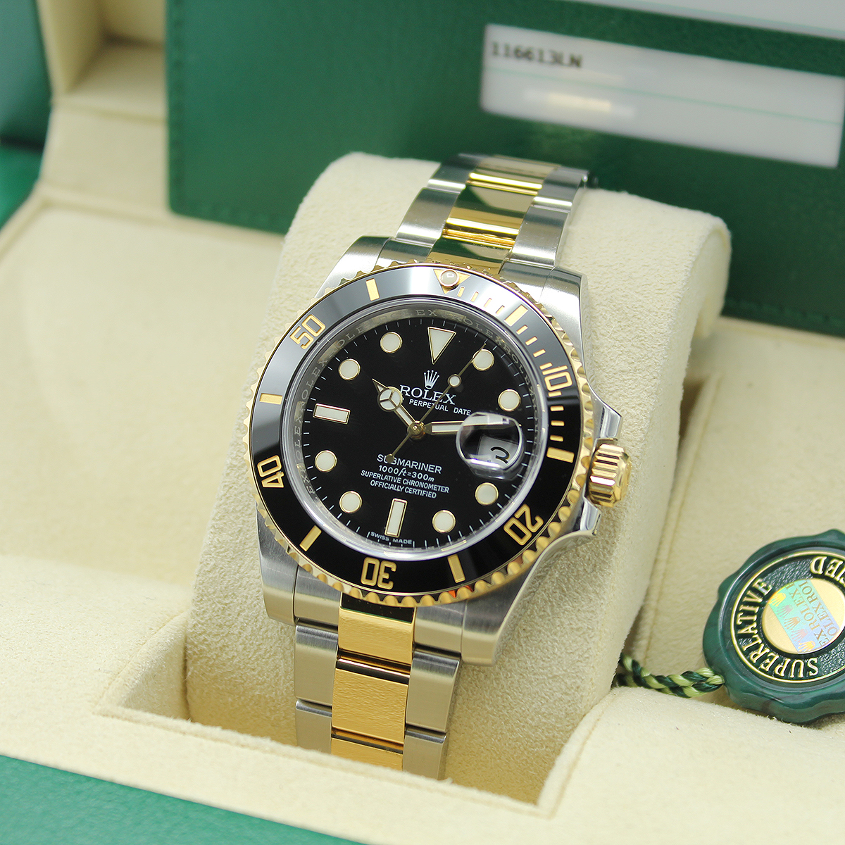 Submariner Date 116613LN — 6