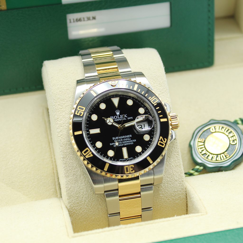 Submariner Date 116613LN — 7