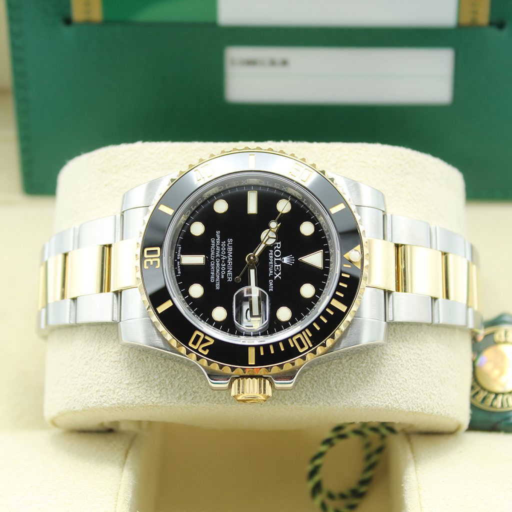 Submariner Date 116613LN — 9
