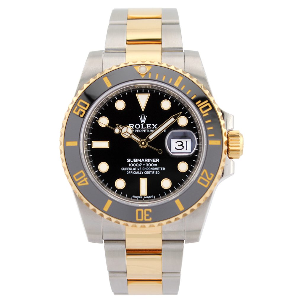 Submariner Date 116613LN — 14
