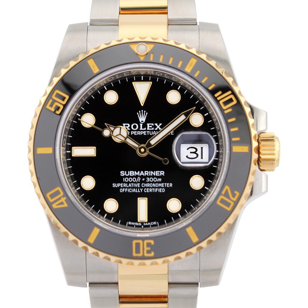Submariner Date 116613LN