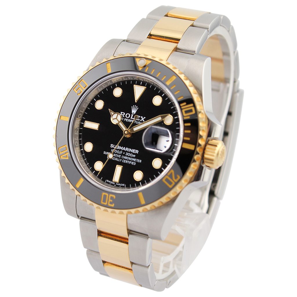 Submariner Date 116613LN — 2