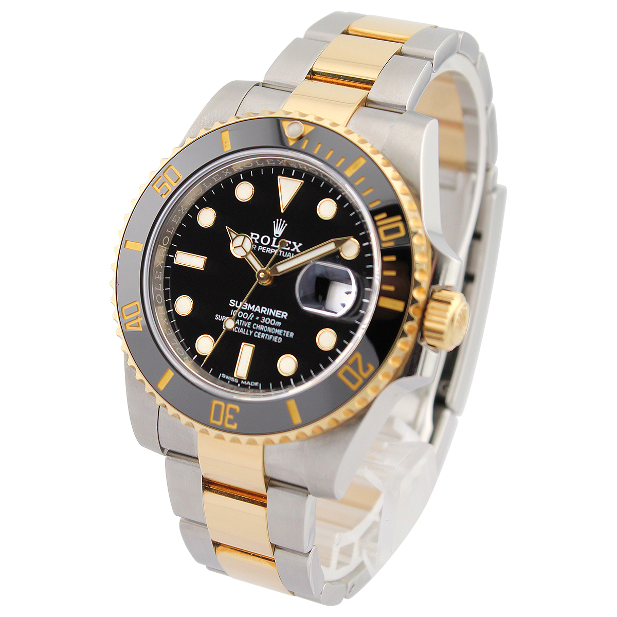 Submariner Date 116613LN — 2