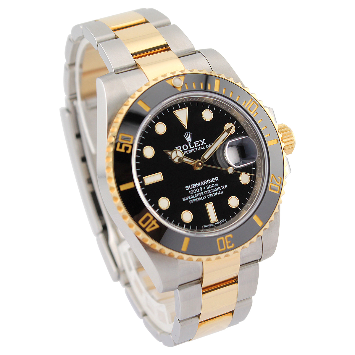 Submariner Date 116613LN — 13