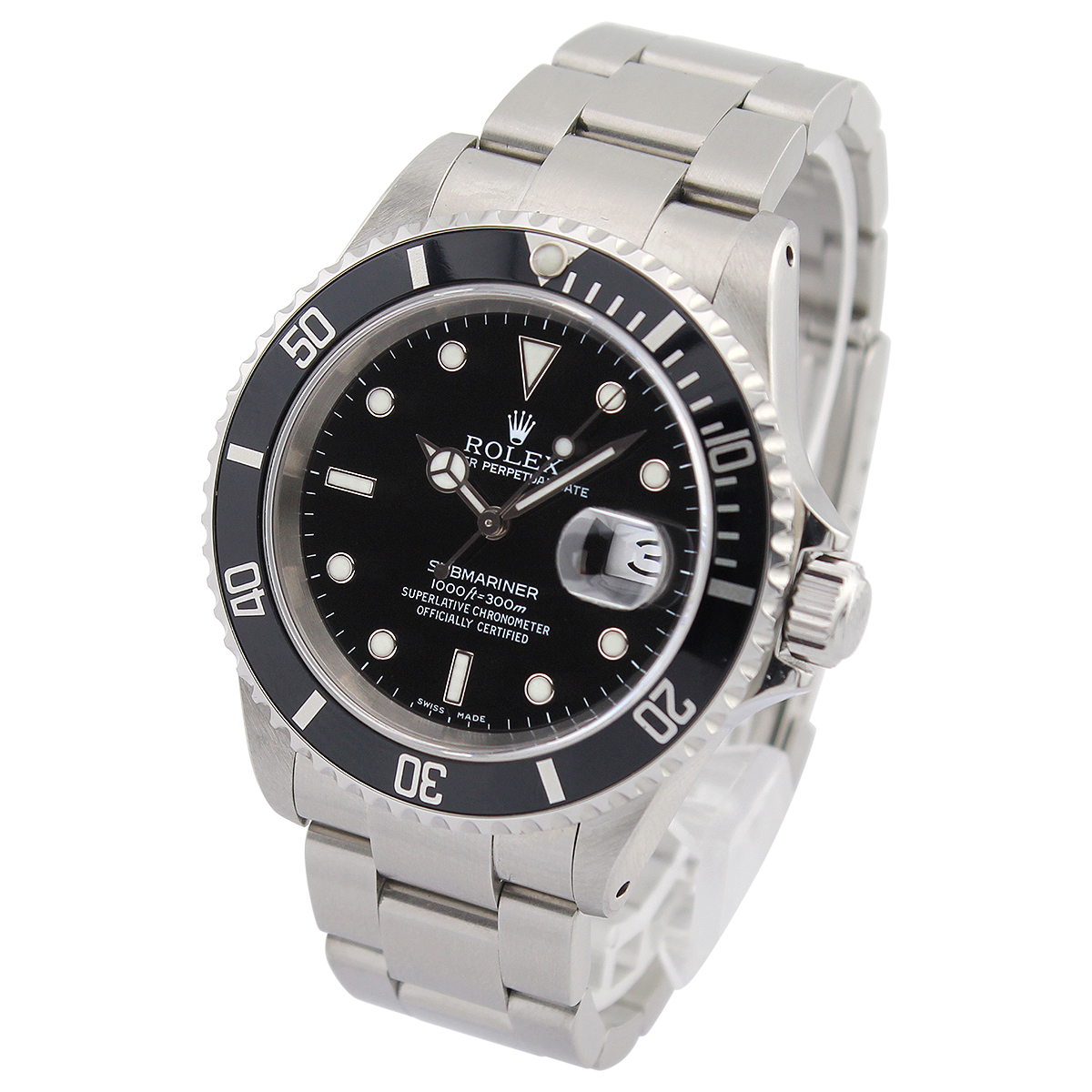 Submariner Date 16610 — 2