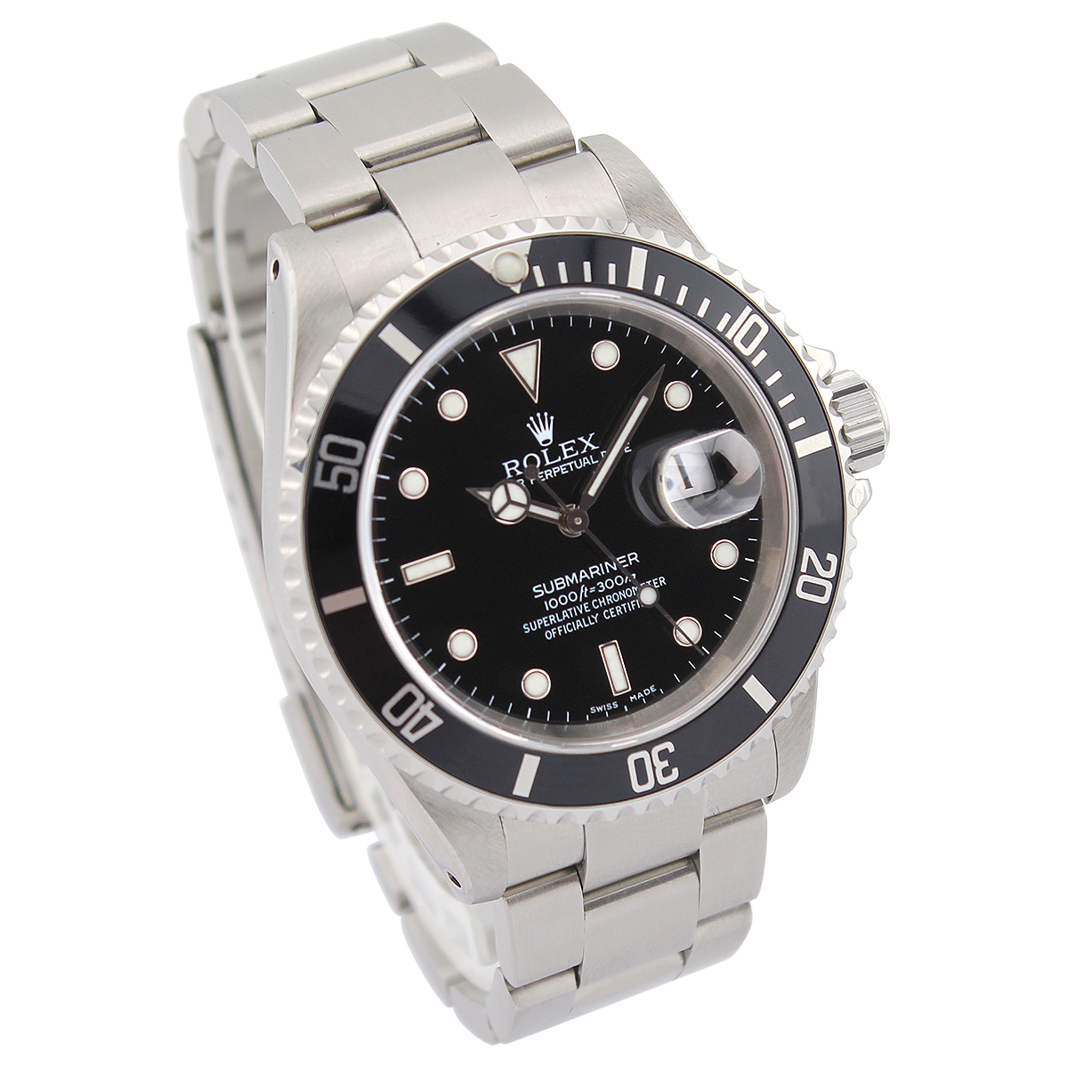 Submariner Date 16610 — 4
