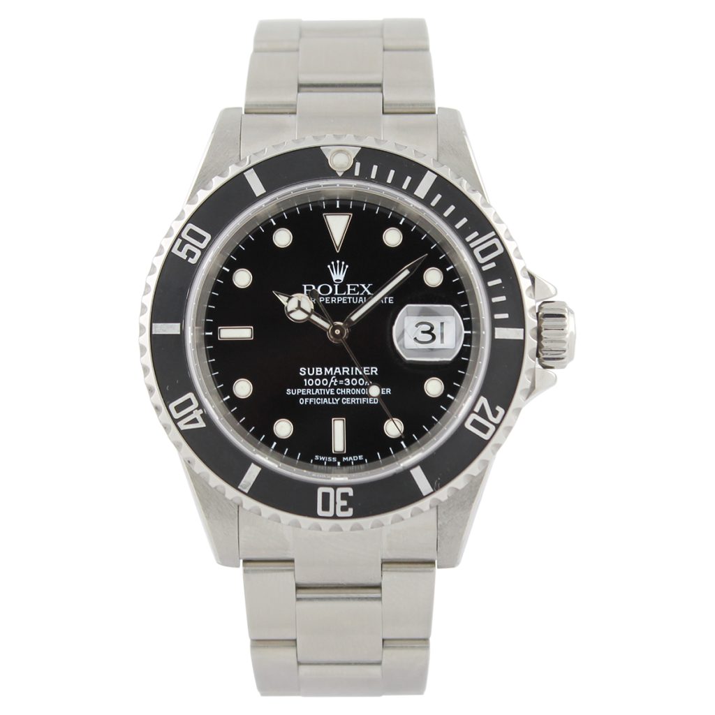 Submariner Date 16610 — 5
