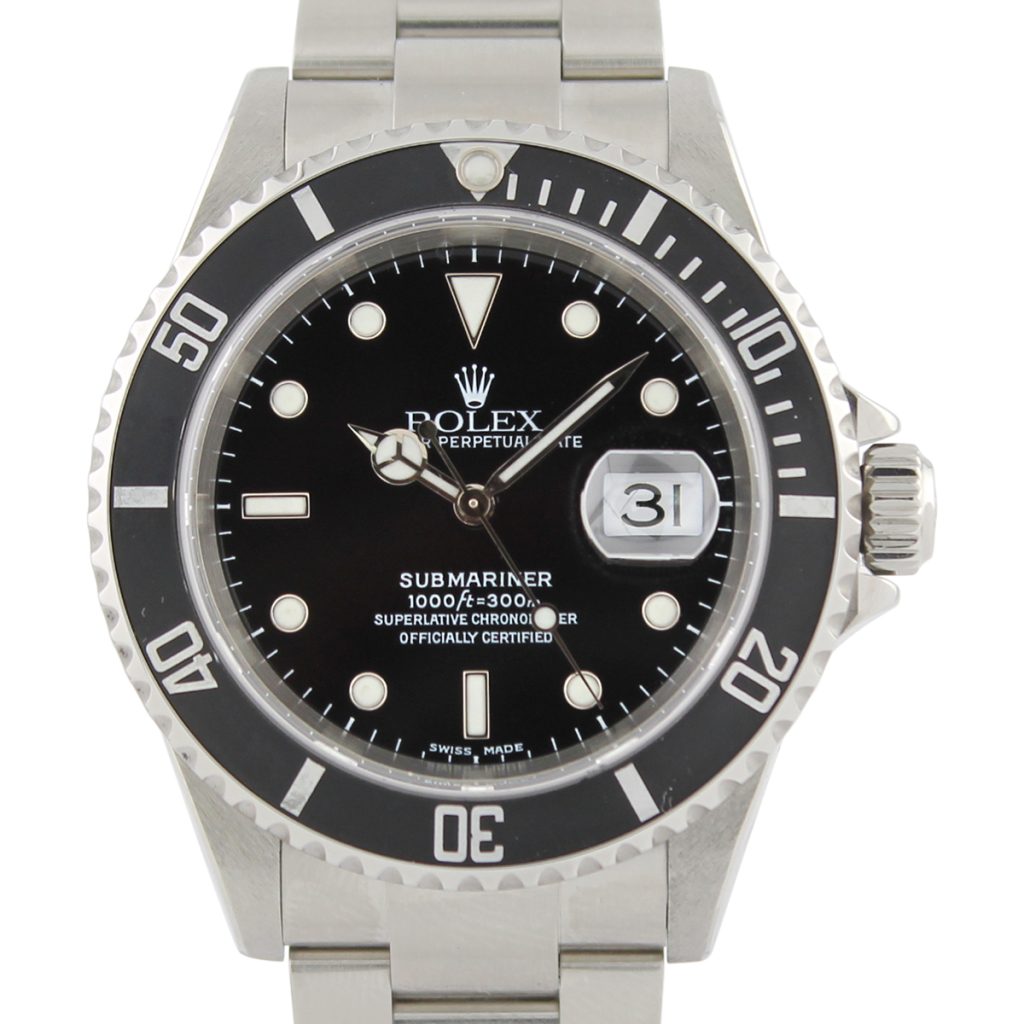 Submariner Date 16610