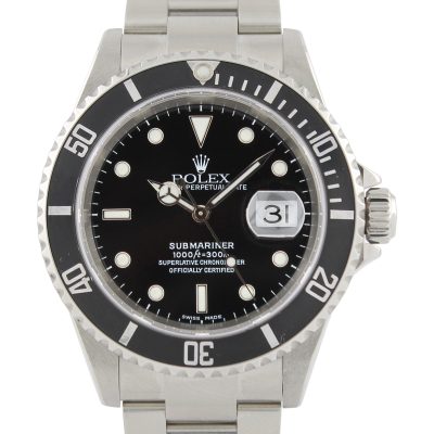 Rolex Submariner Date 16610