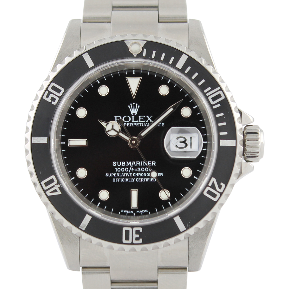 Submariner Date 16610