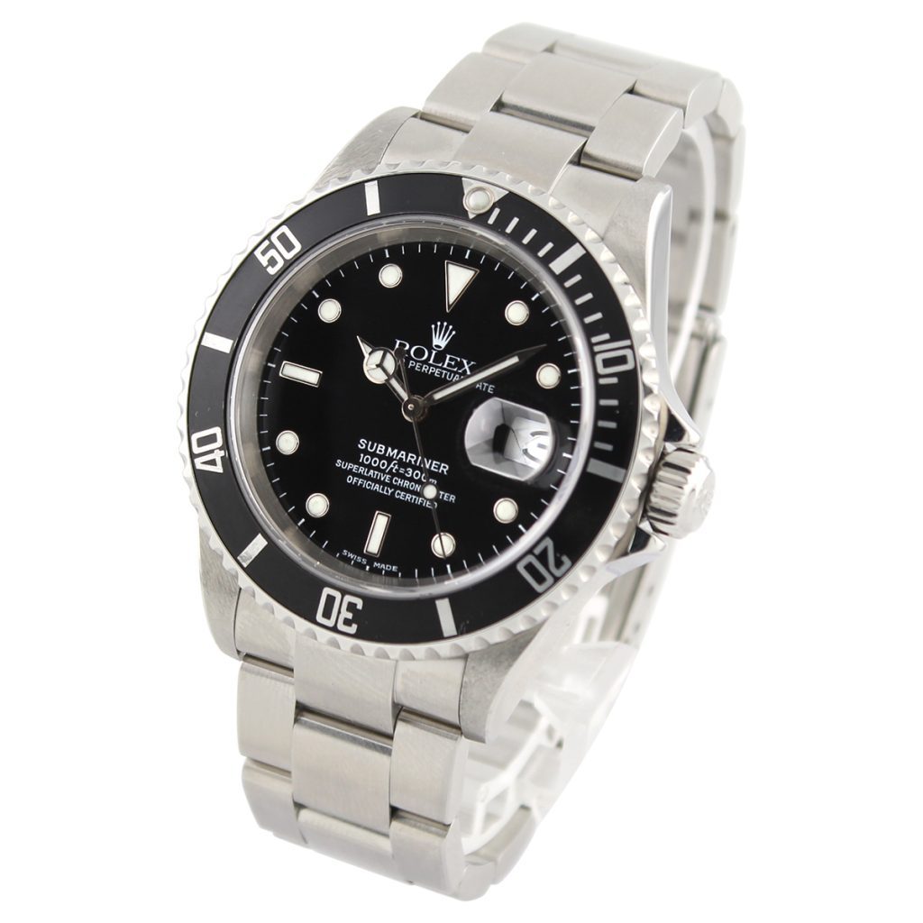 Submariner Date 16610 — 2