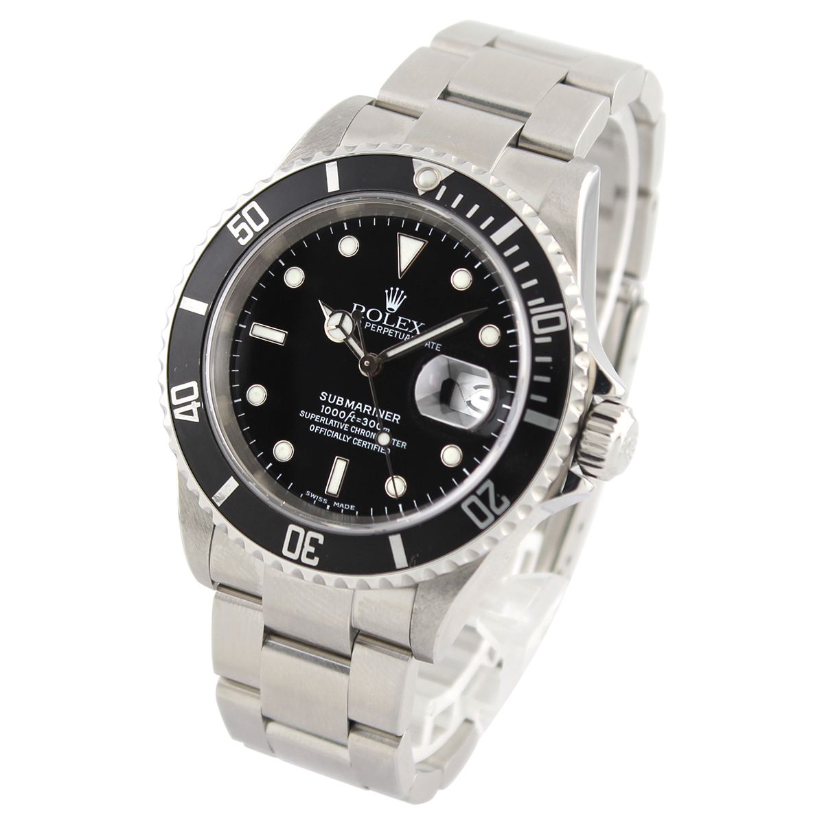 Submariner Date 16610 — 2