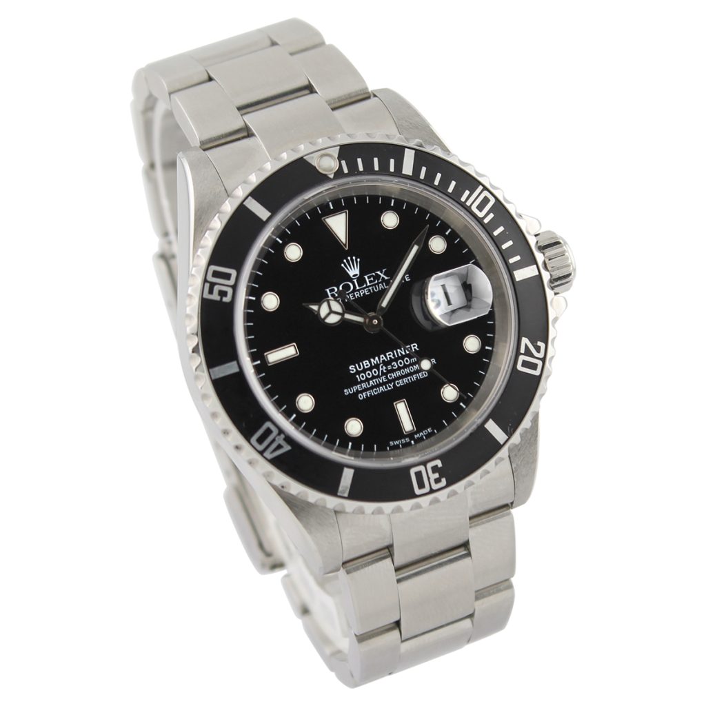 Submariner Date 16610 — 4