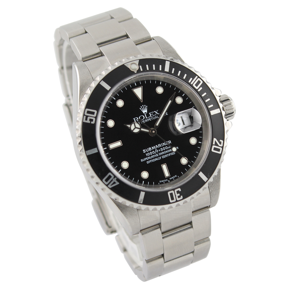 Submariner Date 16610 — 4