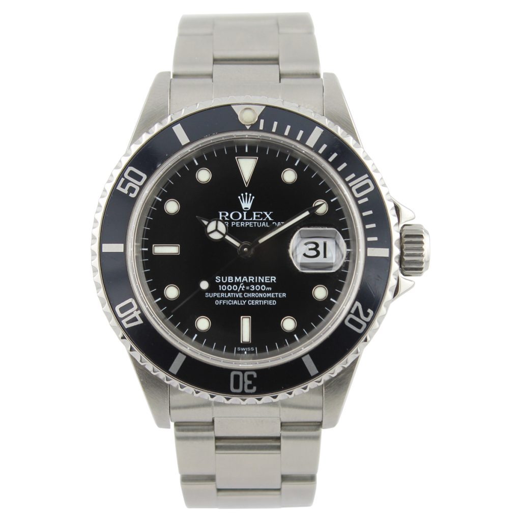 Submariner Date 16610 (Swiss Only) — 5