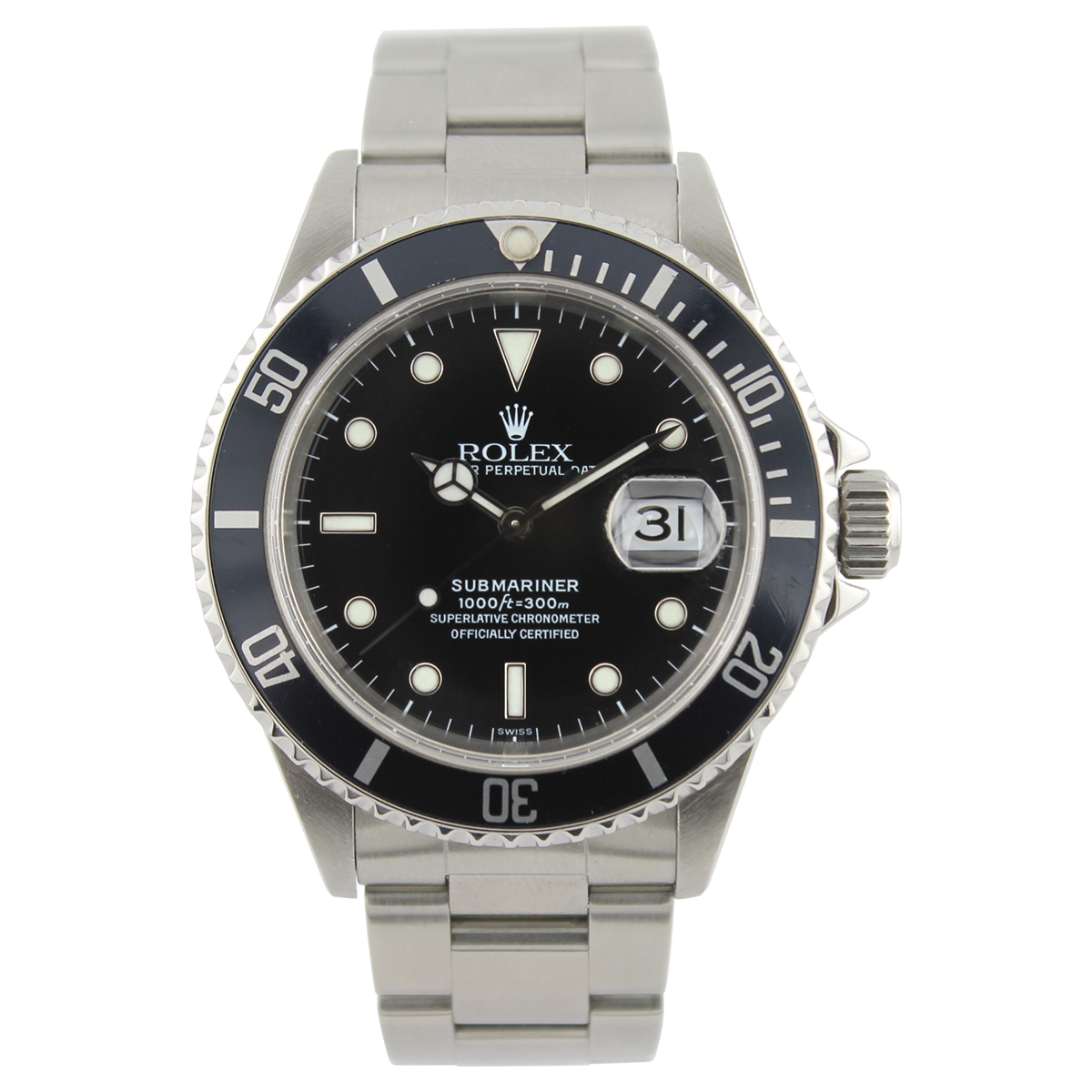 Submariner Date 16610 (Swiss Only) — 5