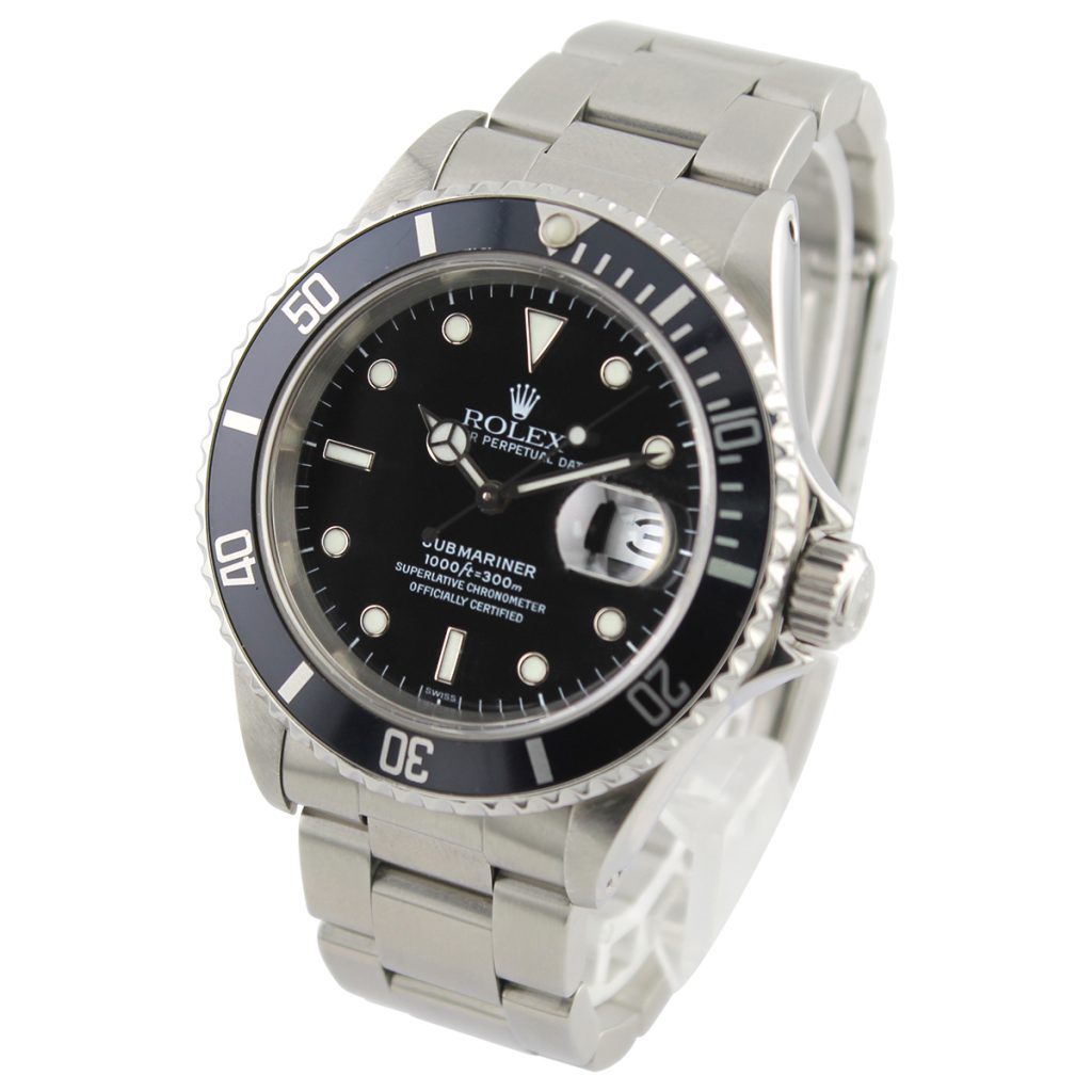 Submariner Date 16610 (Swiss Only) — 2