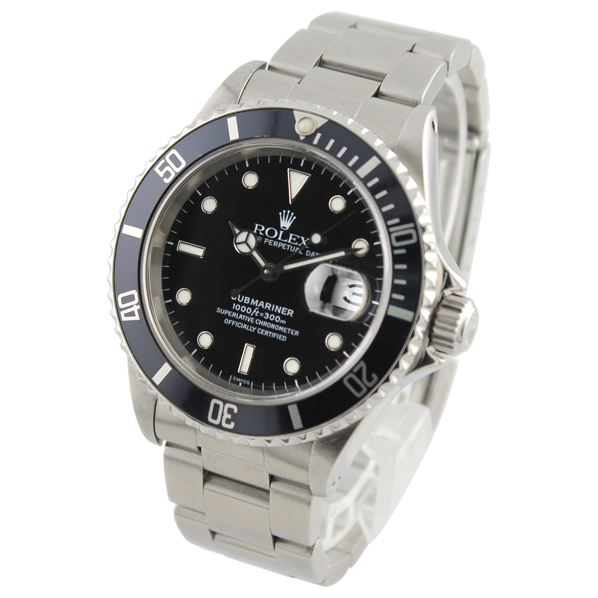 Submariner Date 16610 (Swiss Only) — 2
