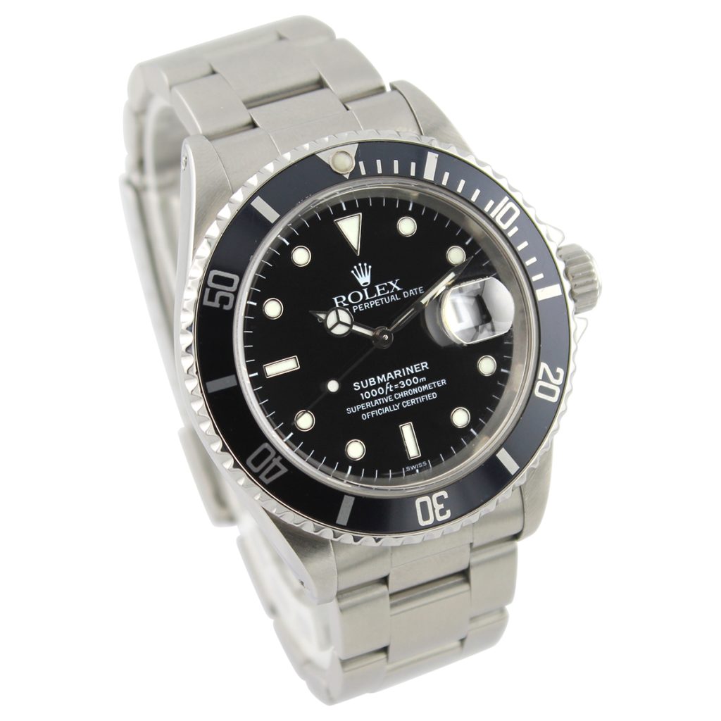 Submariner Date 16610 (Swiss Only) — 4