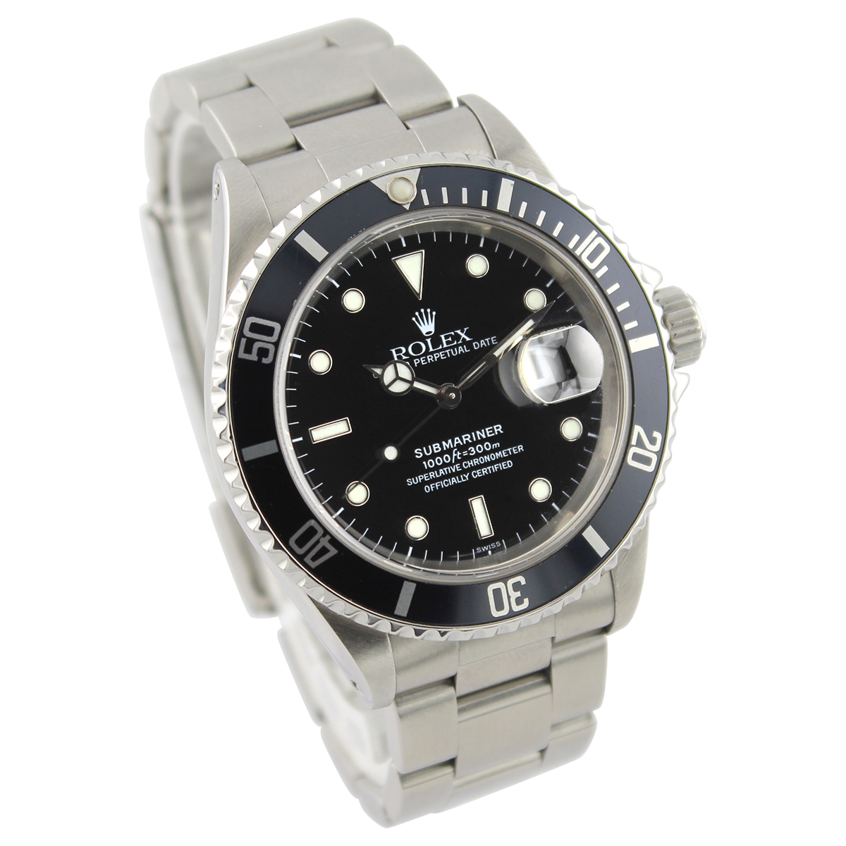 Submariner Date 16610 (Swiss Only) — 4