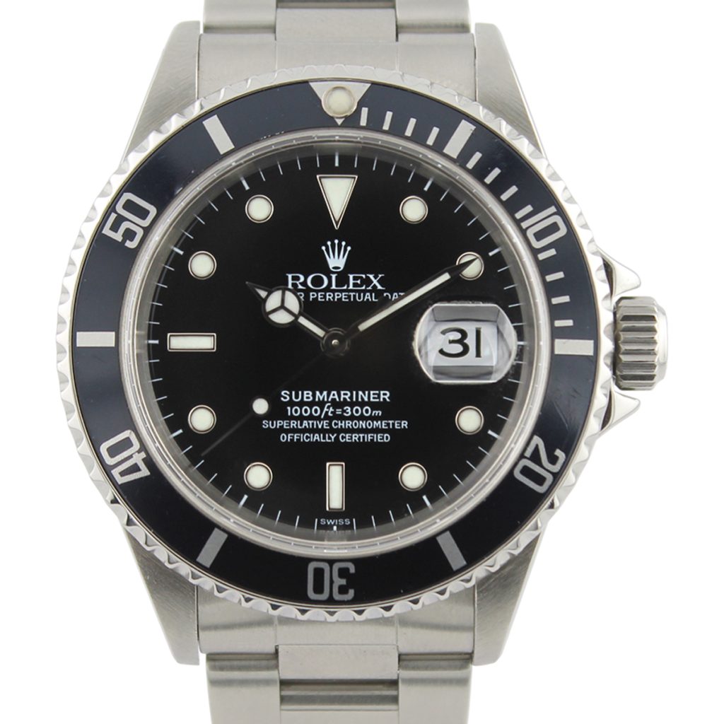 Submariner Date 16610 (Swiss Only)