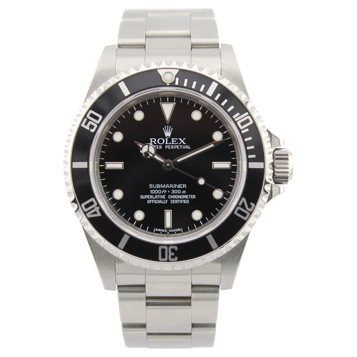 Submariner Non Date 14060M (Engraved Rehaut) — 5