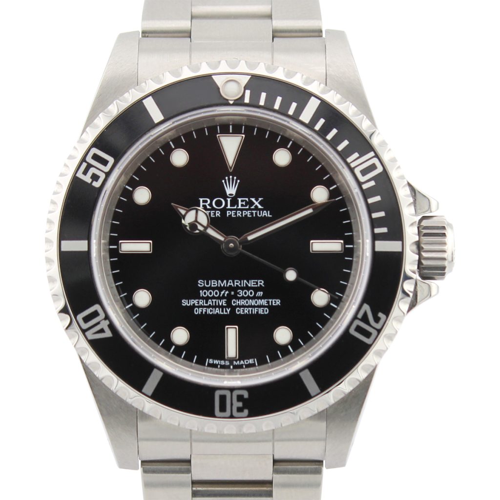 Submariner Non Date 14060M (Engraved Rehaut)