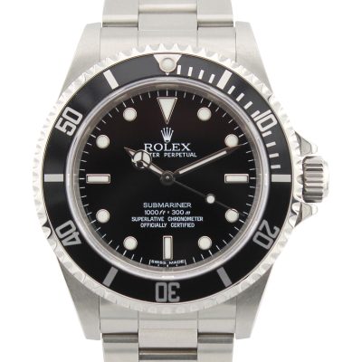Rolex Submariner Non Date 14060M