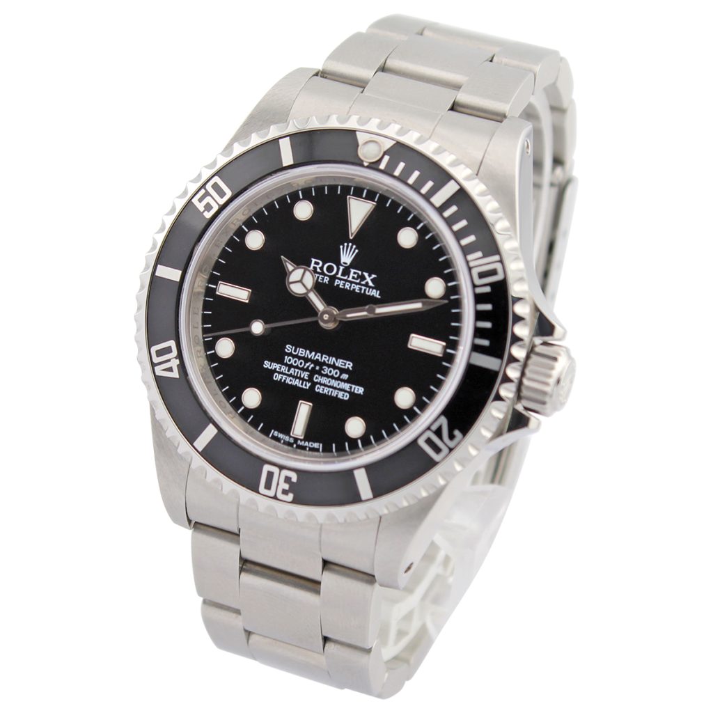 Submariner Non Date 14060M (Engraved Rehaut) — 2