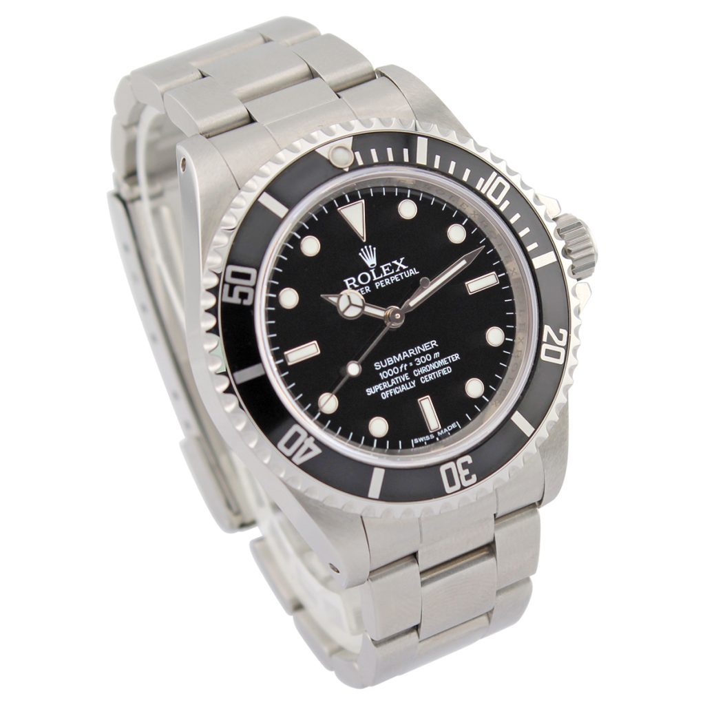 Submariner Non Date 14060M (Engraved Rehaut) — 4
