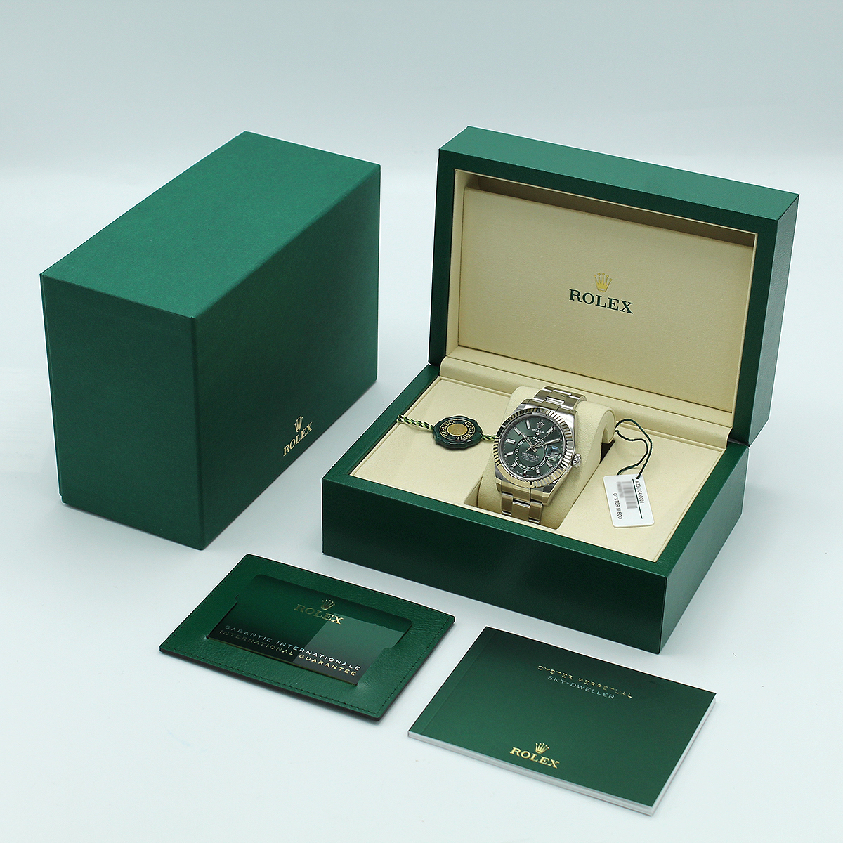 Sky-Dweller 336934 (Mint Green Dial) — 4