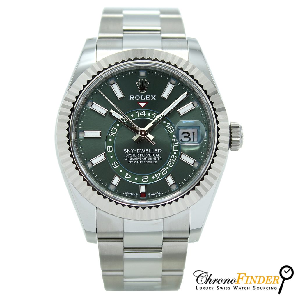Sky-Dweller 336934 (Mint Green Dial) — 11