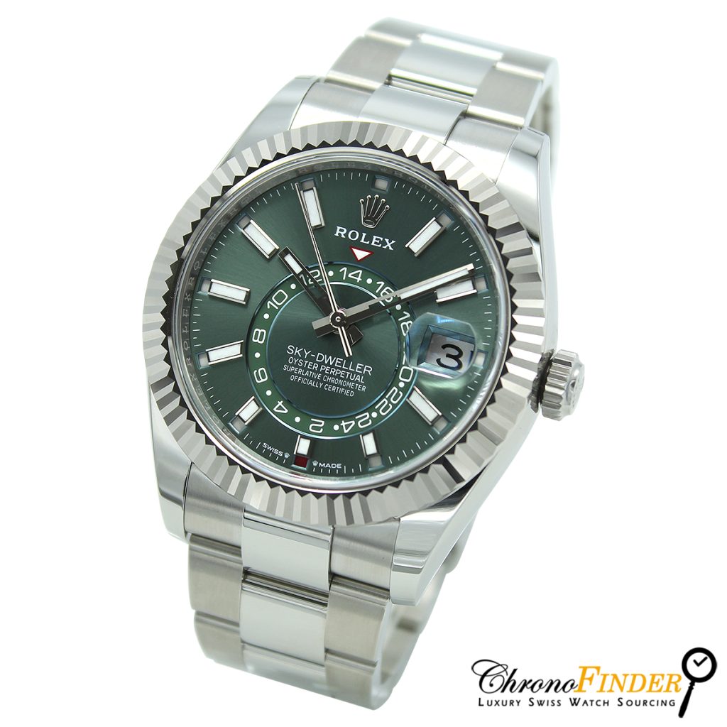 Sky-Dweller 336934 (Mint Green Dial) — 2
