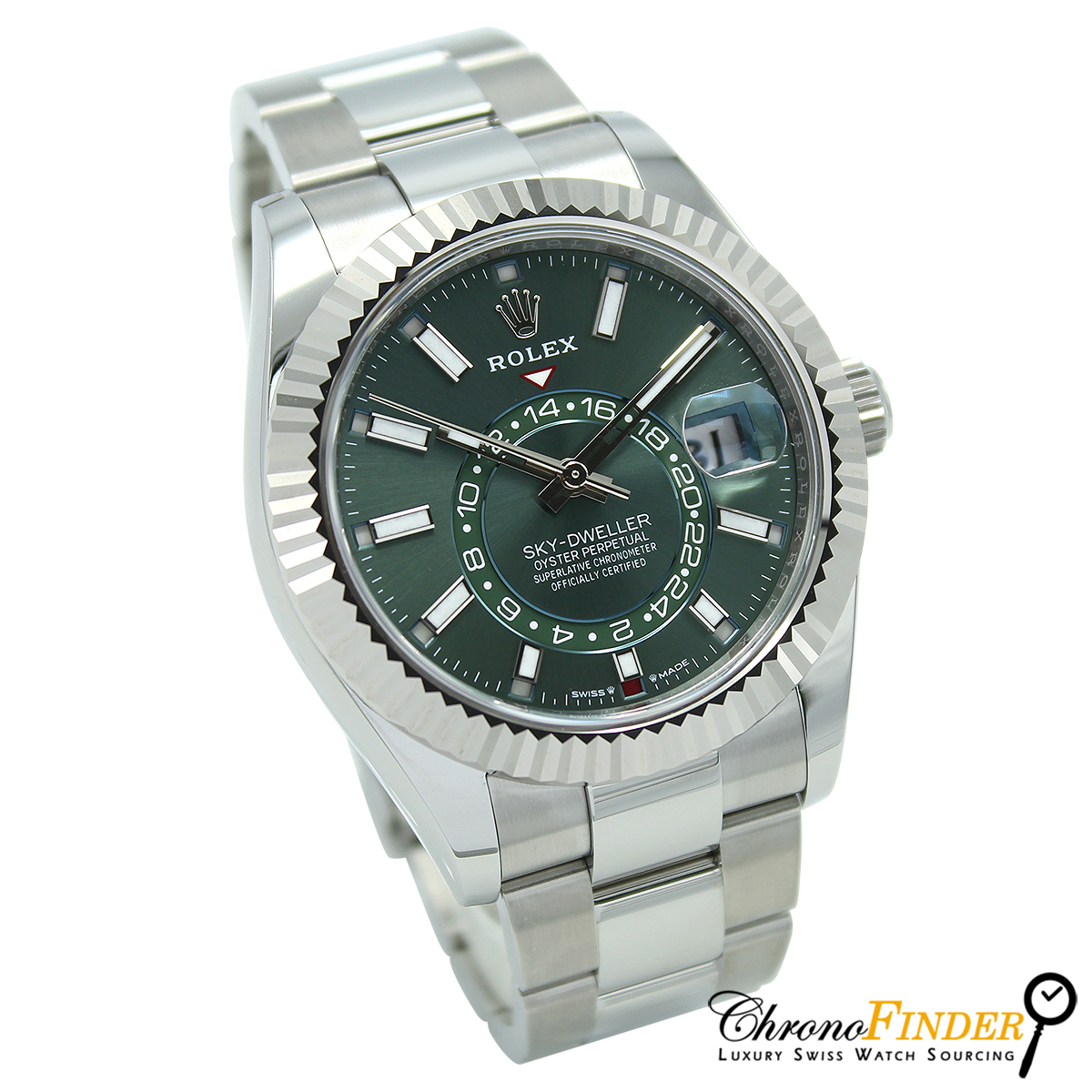 Sky-Dweller 336934 (Mint Green Dial) — 10