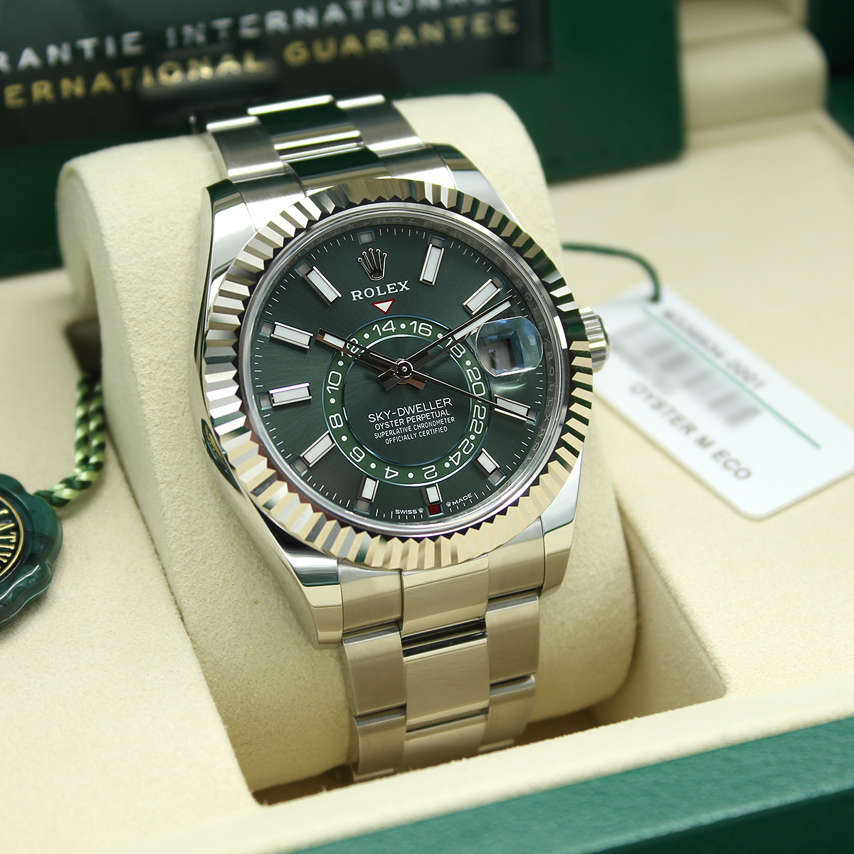 Sky-Dweller 336934 (Mint Green Dial) — 5