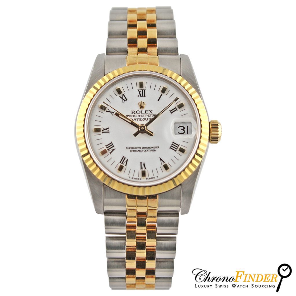 Datejust 31 Midi 68273 (White Roman Numeral Dial) — 5
