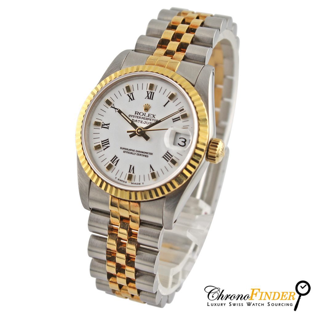 Datejust 31 Midi 68273 (White Roman Numeral Dial) — 2