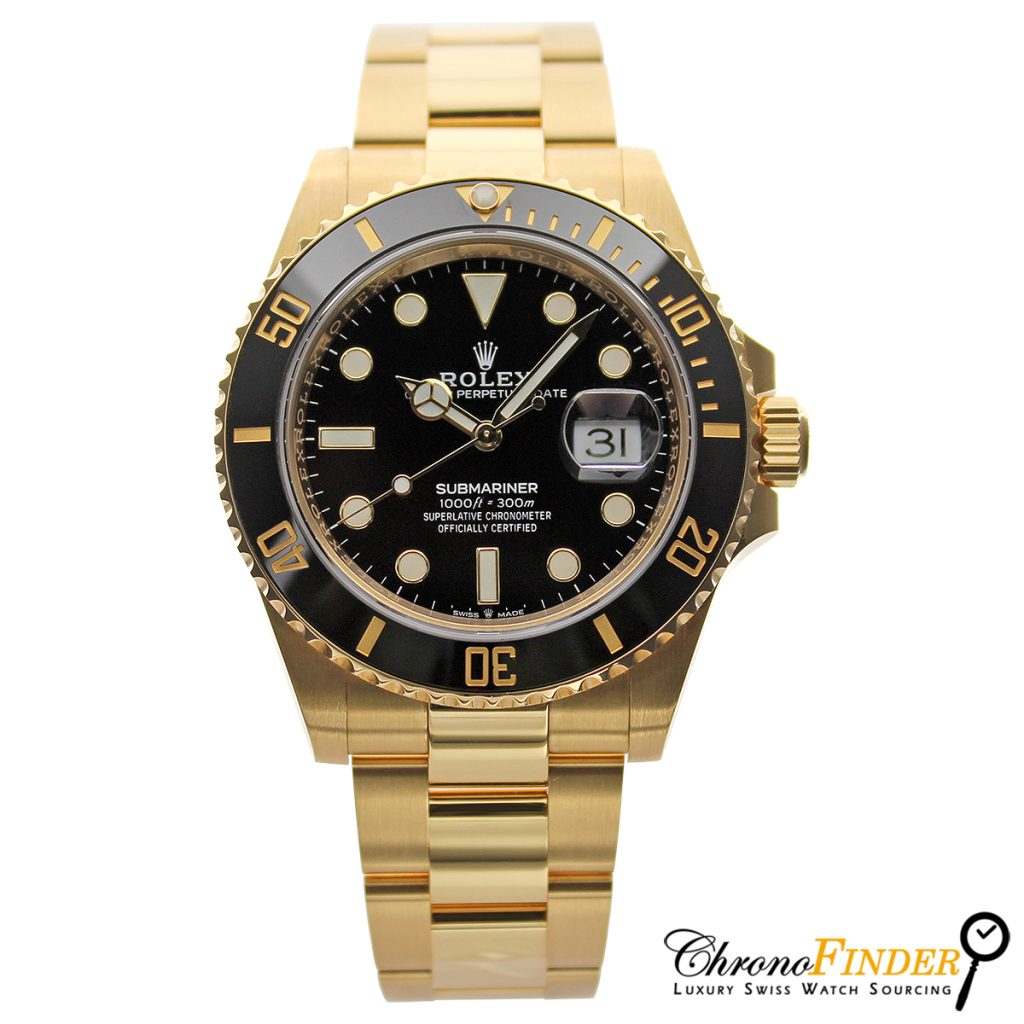 Submariner Date 126618LN — 11